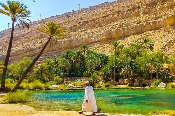 مهاجرت به عمان؛ طبیعت زیبای عمان
