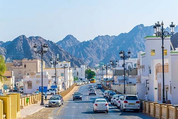 مهاجرت به عمان؛ سکونت مهاجران شاغل در عمان