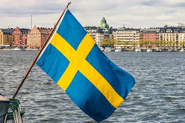 جاب آفر سوئد؛ پرچم سوئد