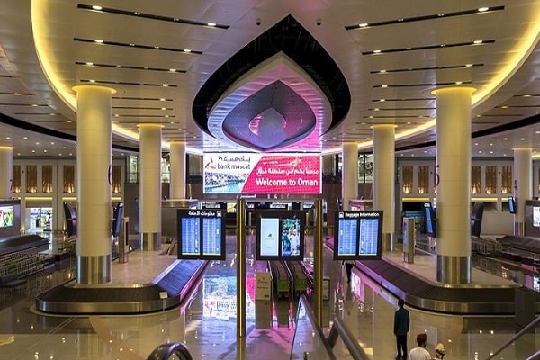 اقامت عمان؛ فرودگاه بین‌المللی مسقط