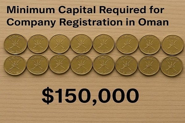ثبت شرکت در عمان ؛ حداقل سرمایه لازم برای تاسیس شرکت در عمان