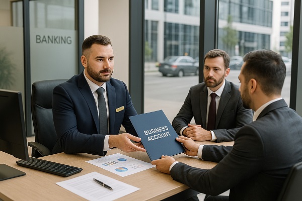 ثبت شرکت در عمان ؛ افتتاح حساب بانکی تجاری