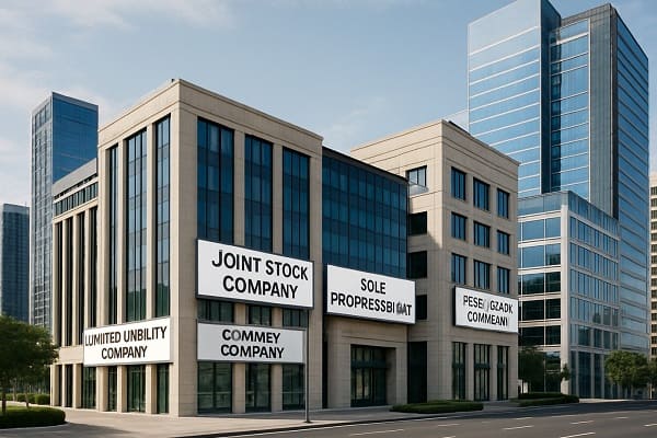 ثبت شرکت در عمان ؛ انواع مختلف شرکتها در عمان