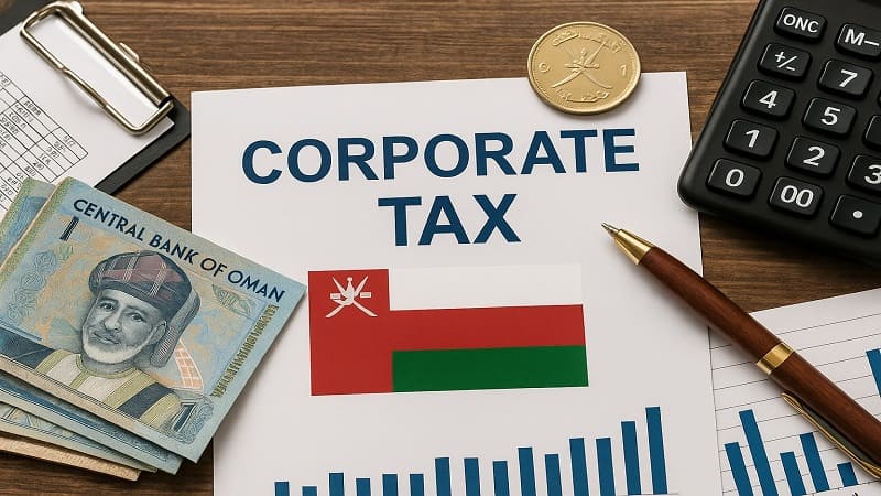 ثبت شرکت در عمان ؛ مالیات شرکتها