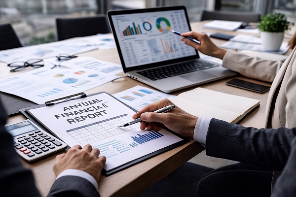 ثبت شرکت در عمان ؛ گزارش مالی سالانه برای شرکتها