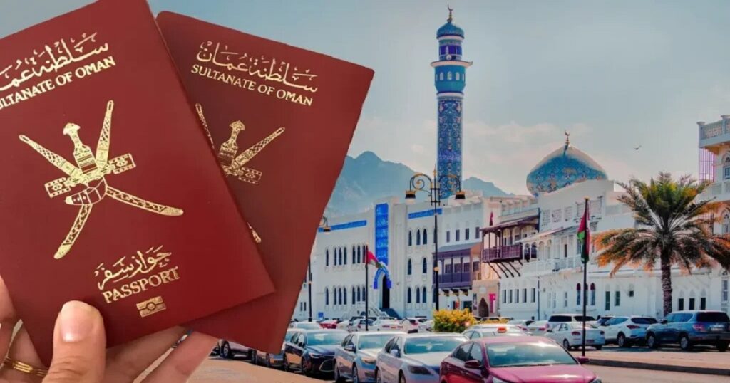 اقامت عمان از طریق کار