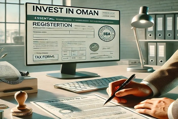 company registration cost in Oman ; Taxes and permits