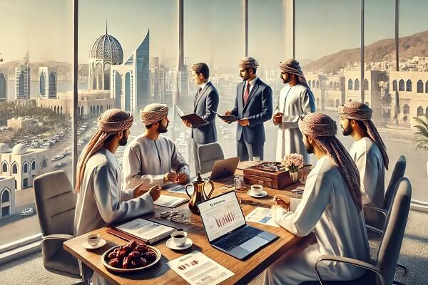 Company registration cost in Oman; Registering a trading company