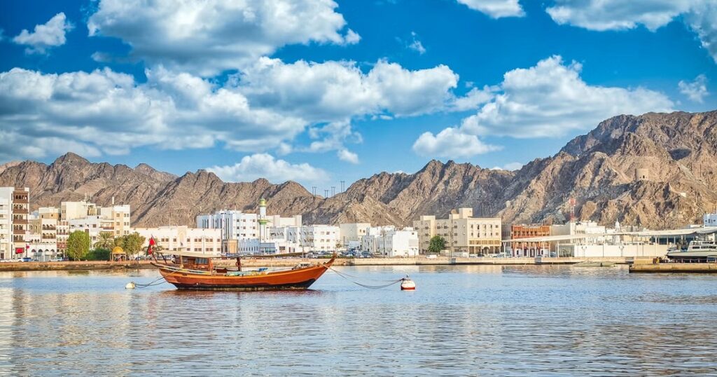 برنامه تبلیغاتی وزارت گردشگری عمان