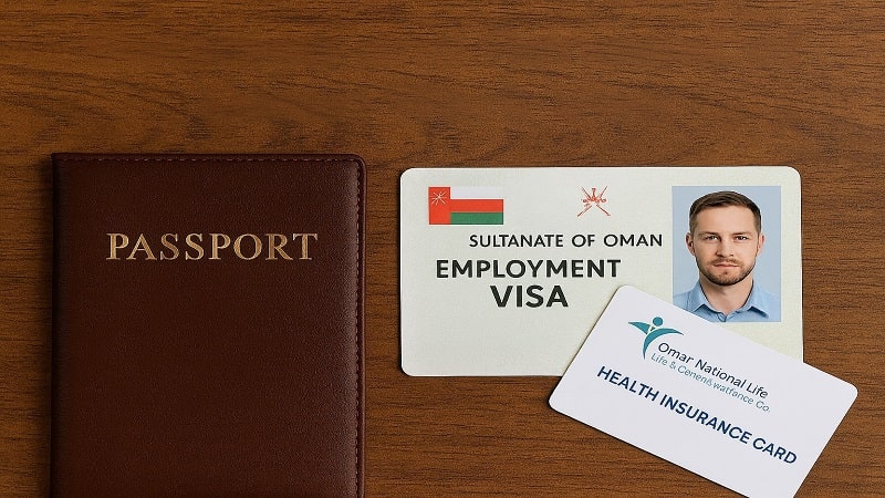ویزای کار عمان ؛ مدت اعتبار ویزای کار